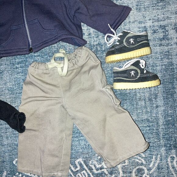 VTG Pleasant Company American Girl of Today Doll Hoodie Cargo Pants Outfit - Picture 6 of 7